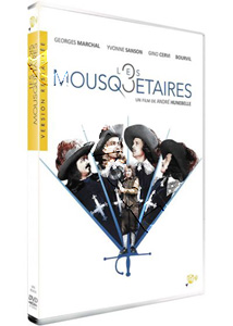 The Three Musketeers | Les 3 Mousquetaires  |   DVD
